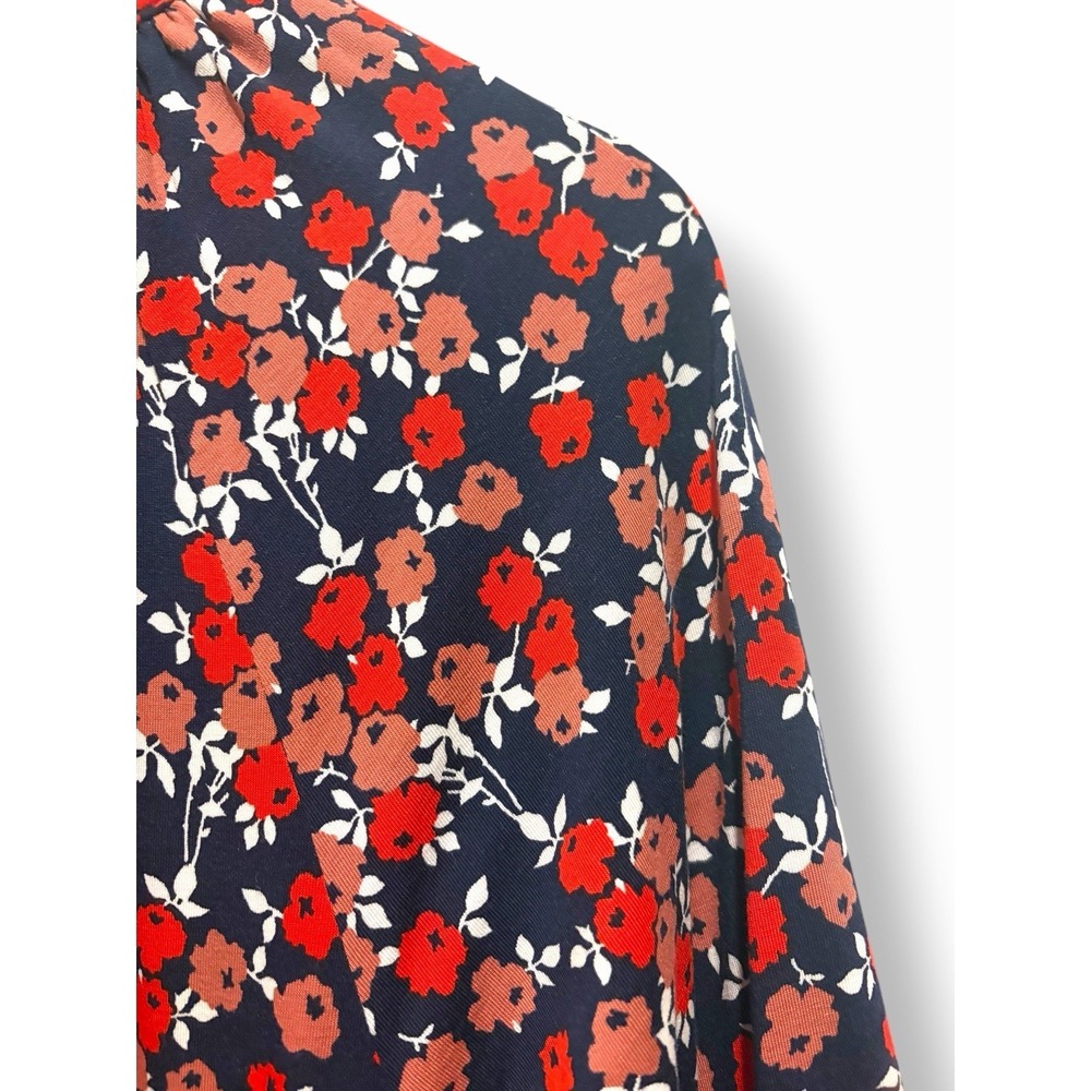 Boden Floral Maxi Dress Women's US 14R Long Sleeve Boho Cottagecore NWT - Picture 10 of 16
